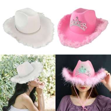 Harga Cowboy Hat Cowgirl Pink Terbaru 