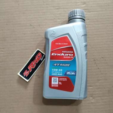 OLI PERTAMINA ENDURO RACING 4t 1liter