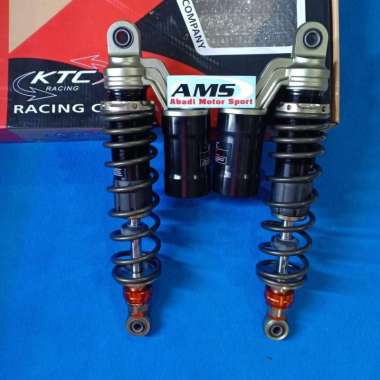 Shock Tabung Atas GREY-340MM