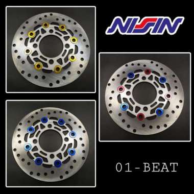 piringan cakram Beat Nissin (gold)