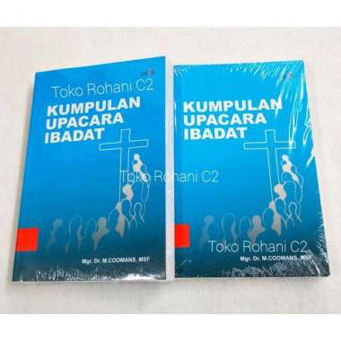 Buku Kumpulan Upacara Ibadat - Buku Rohani - Buku Obor