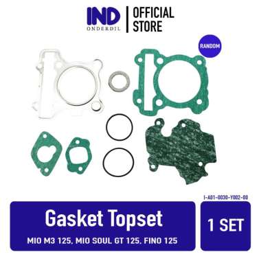 Gasket-Paking-Packing Top-Set-Topset Mio M3 125 & Soul GT 125 & Fino 125