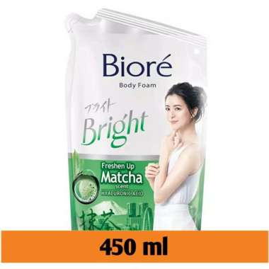 Biore Body Foam Bright