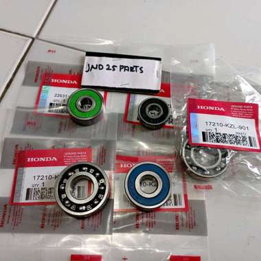 BEARING LAHER GIGI RASIO GARDAN ISI 5 HONDA BEAT FI KARBU SECOPY STRET