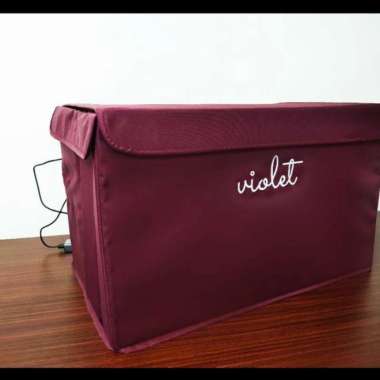 Violet Uv Steril Box Foldable Hitam