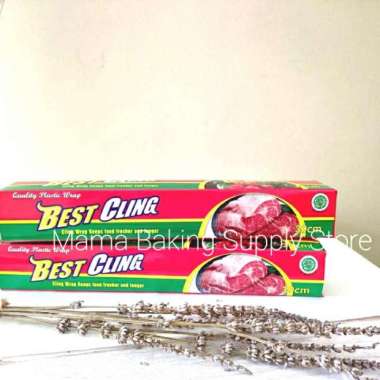 BEST Fresh Cling Plastic Wrap Plastik Wrap Roll