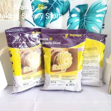 ZEELANDIA RAP Tepung Custard Powder Vla Instant Instan 500 gr