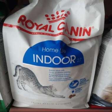 ROYAL CANIN CAT FOOD INDOOR 2KG