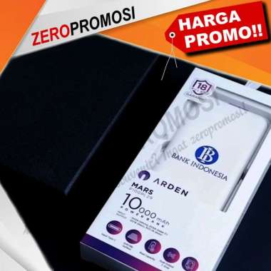 Merchandise Powerbank Arden P100PL29 Custom Termurah di Tangerang
