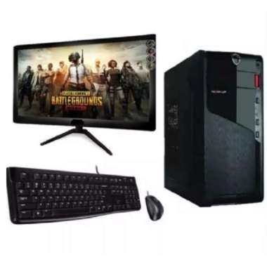 Paket 1 Set PC Gaming Editing AMD Athlon 3000G Vega 8 2GB DDR5