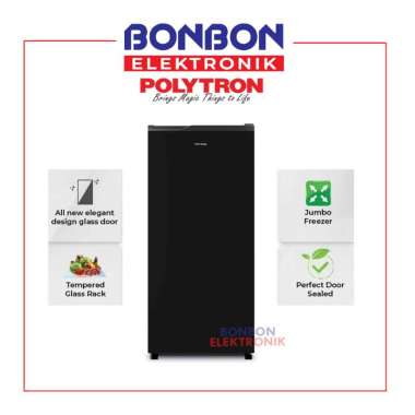 Polytron PRA 18ZX Kulkas 1 Pintu Belleza
