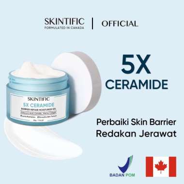 SKINTIFIC 5X Ceramide Barrier Repair Moisturize Gel Moisturizer 30g