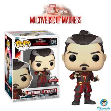 Funko POP! Doctor Strange Multiverse of Madness Defender Strange #1009