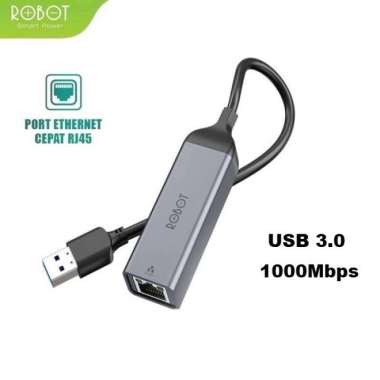 Robot EA20 USB Ethernet Adapter USB 3.0 to 1000Mbps Network