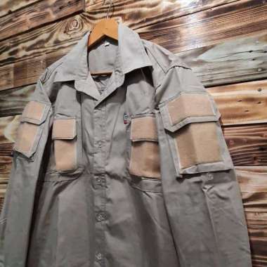 Kemeja Tactical Outdoor 511 Hitam,Khaki,Abu,Hijau,Biru Panjang