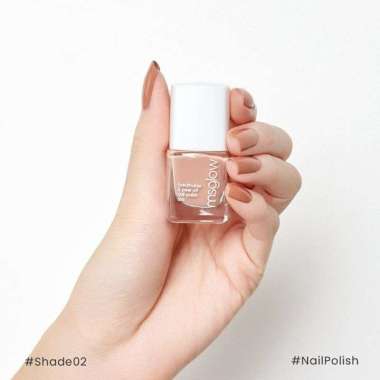 MS Glow Nail Polish / Kutek Halal Shade 02