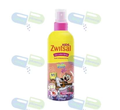 Jual Zwitsal Hair Lotion Spray 100ml Soft & MSTR pink