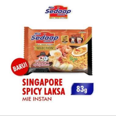 mie sedap laksa singapore