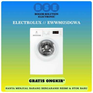 Electrolux EWW8025DGWA Mesin Cuci Front Loading