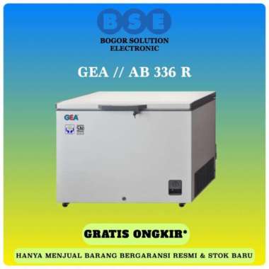 Gea Ab336 // Gea Ab336r // Chest frezzer Gea 330 Liter Ab 336 r