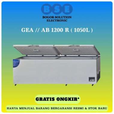 Freezer Box 1050 Liter GEA AB1200 GEA AB1200R 1.050L Freezer GEA