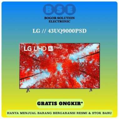LG 43UQ9000PSD 4K TV Smart TV 43" LG 43UQ9000 4K Smart TV LG 43 Inch