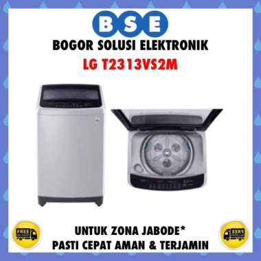 LG MESIN CUCI TOP LOADING 13KG | PROMO MESIN CUCI 13 KG | T2313VS2M