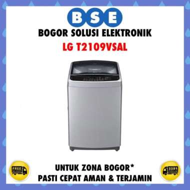 LG MESIN CUCI TOP LOADING 9KG | PROMO MESIN CUCI 9 KG | T2109VSAL