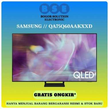 Qled Samsung 75 Inch Promo // Qled 75" // 75Q60 // 75Q60A // QA75Q60