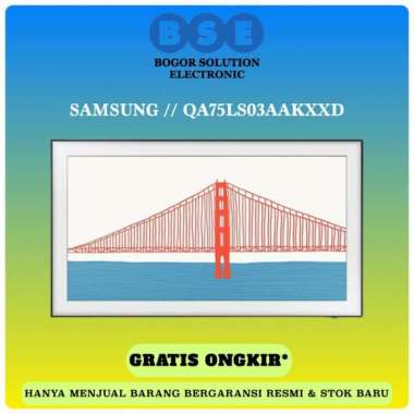 Samsung The Frame 75 Inch Qled QA75LS03AAKXXD Samsung 75LS03A Qled 75