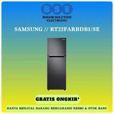 SAMSUNG RT22FARBDB1 | PROMO KULKAS SAMSUNG 2 PINTU | RT22 | RT22FAR