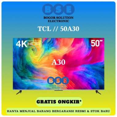 Tcl Android tv 50 Inch 4K Uhd TCL 50A30 Google TV Android 11 Tcl 50
