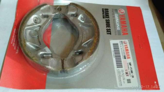 Kampas rem belakang 5 BP-F530K-20 HITAM