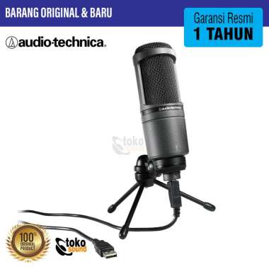 Audio Technica AT2020USB+ - Cardioid Condenser USB Microphone
