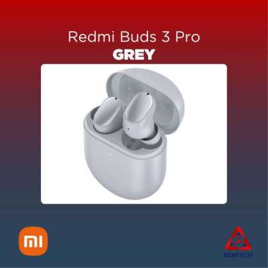 Redmi Buds 3 Pro Garansi Resmi Abu-Abu