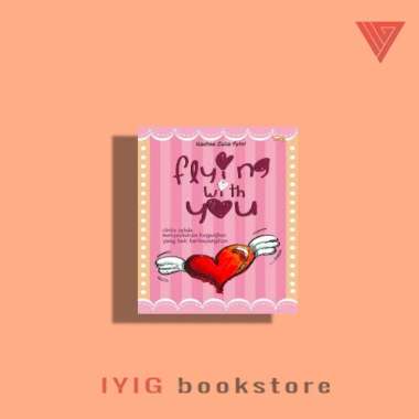 Buku/novel flying with you/novel remaja/novel cinta/novel