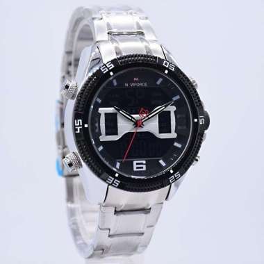 Jam Tangan Pria Naviforce 9201 Naviforce NF9201MSB Original & Garansi
