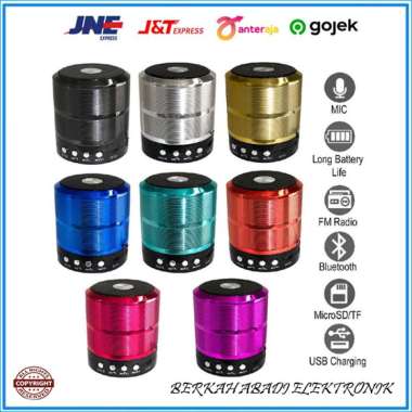 PROMO - Speaker Bluetooth FLECO F 931 BT Portable Wireless Super Bass Mini Stereo Original