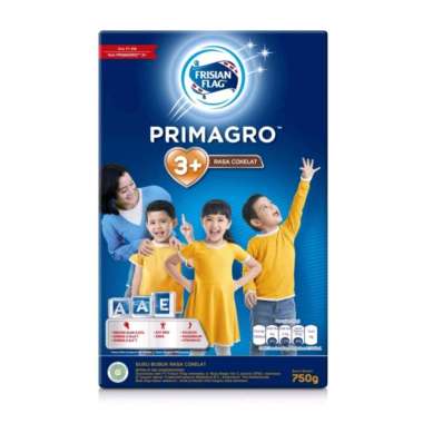 Promo Harga Frisian Flag Primagro 3 Cokelat 750 gr - Blibli