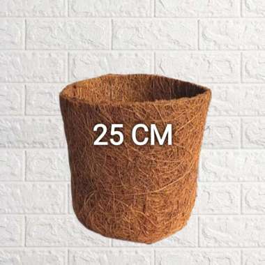 POT 25CM SABUT KELAPA POT BESAR SERABUT KELAPA