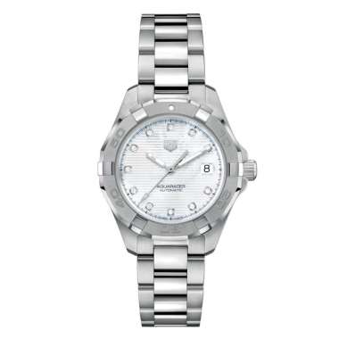 TAG HEUER Aquaracer Automatic WBD2313.BA Original Garansi Resmi Swiss Made Jam Tangan Wanita