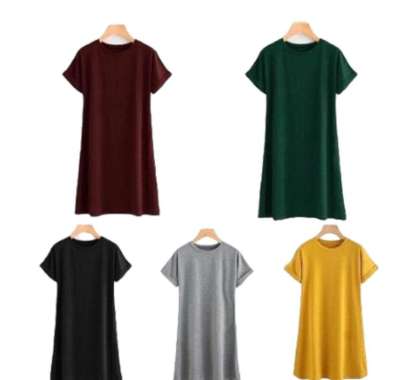 Dress Cantik Seksi Kekinian Gabella Dress Bisa COD Navy