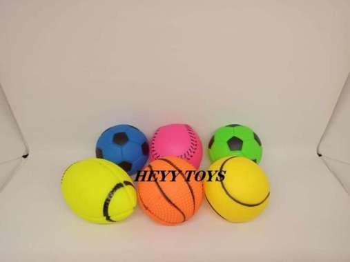 MAINAN BALL EDITION AN-6 MAINAN BOLA BAYI MAINAN VARIASI BENTUK BOLA