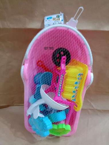 MAINAN KEROK PASIR SET AP03 UKURAN JUMBO MAINAN ALAT KOREK PASIR KAPAL