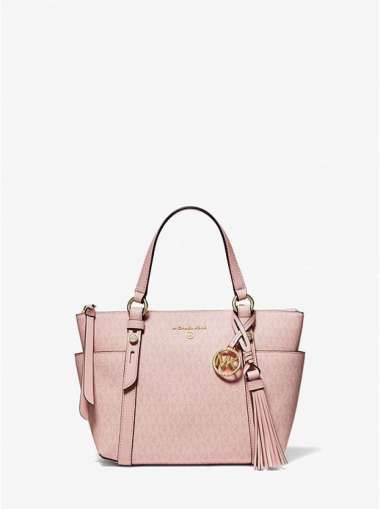 mk small tote bag