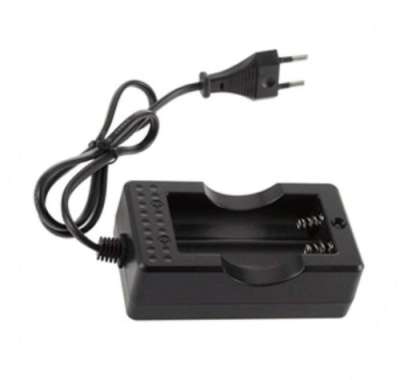 Charger Baterai 18650 / Cell Charger 18650 (Dual Battery Slot)