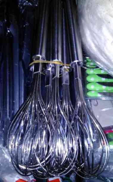 Alat Pengocok/Kocok Telur Stainless Manual.