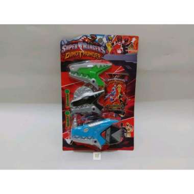 Mainan Anak Jam Super Rangers Dino Thunder Power Rangers Biru