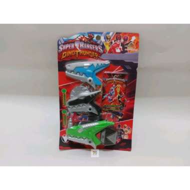 Mainan Anak Jam Super Rangers Dino Thunder Power Rangers Hijau