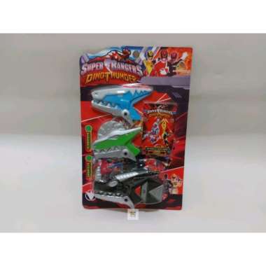 Mainan Anak Jam Super Rangers Dino Thunder Power Rangers Hitam